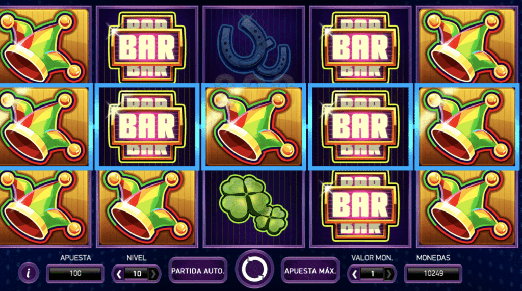 JokerPro spilleautomat